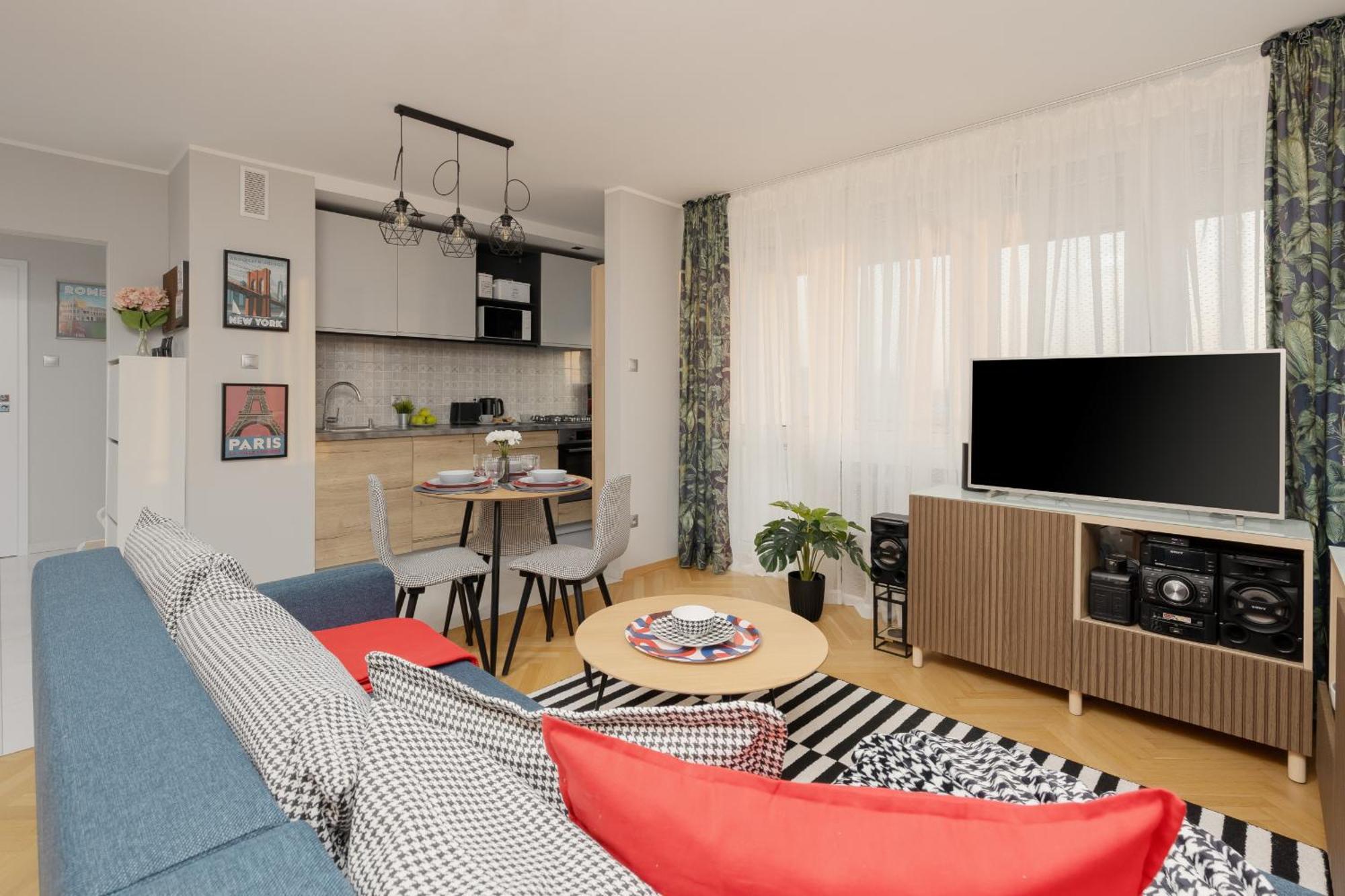 Апартаменти Stylish With Balcony Zoliborz By Renters *